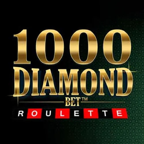1000 Diamond Bet Roulette - ADUGAMING