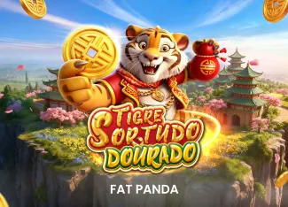 Tigre Sortudo Dourado - ADUGAMING
