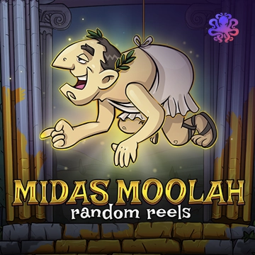 Midas Moolah: Random Reels - ADUGAMING