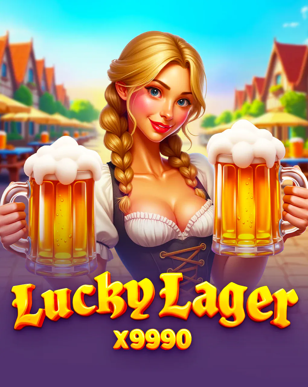 Lucky Lager x9990 - ADUGAMING