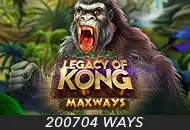 Legacy Of Kong Maxways - ADUGAMING