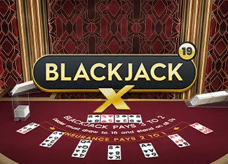 Blackjack X 19 - Ruby - ADUGAMING