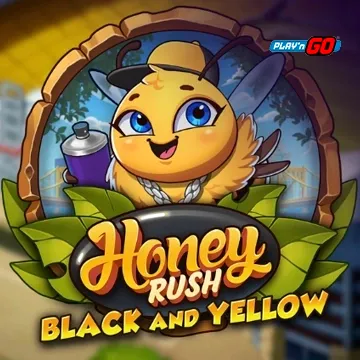 Honey Rush Black and Yellow - ADUGAMING