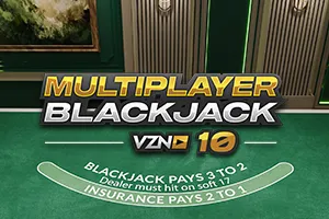 Blackjack VZN 10 - ADUGAMING