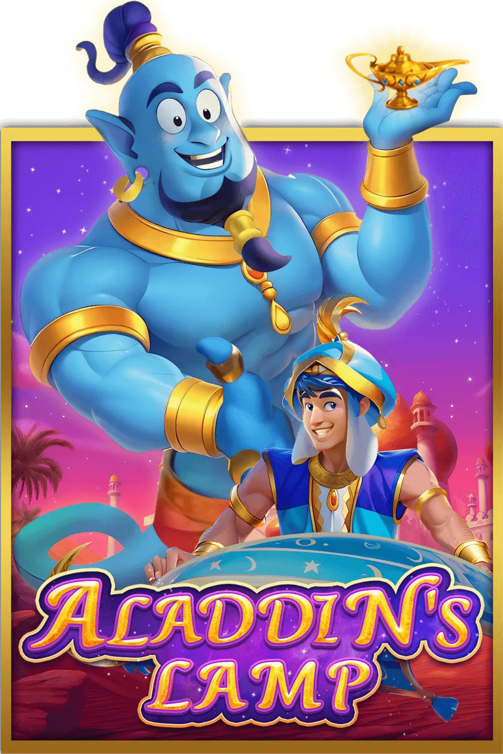 Aladdins Lamp - ADUGAMING