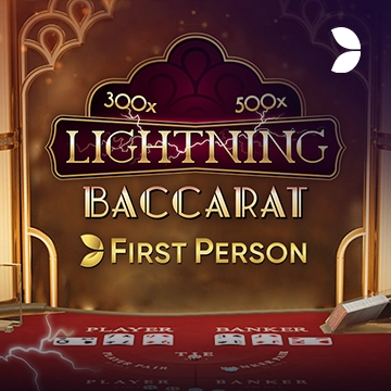 First Person Lightning Baccarat - ADUGAMING