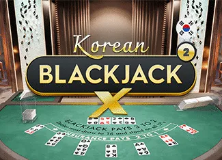 Korean BlackjackX 2 - ADUGAMING
