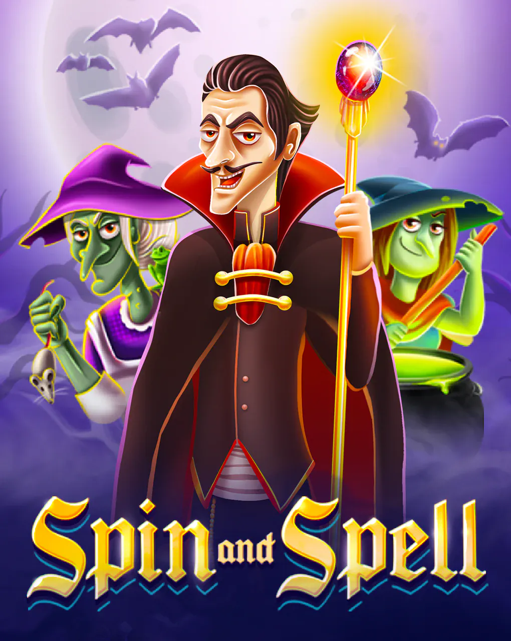 Spin And Spell - ADUGAMING