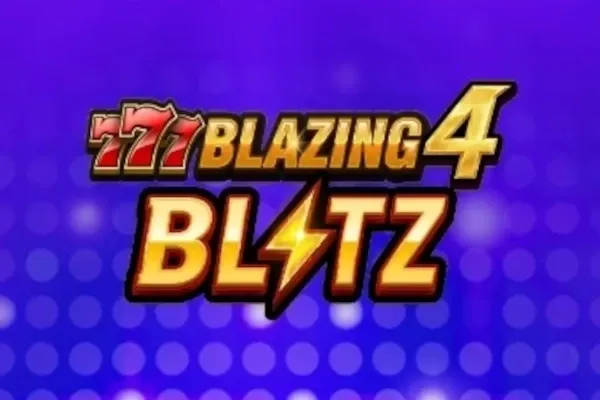 777 Blazing 4 Blitz - ADUGAMING
