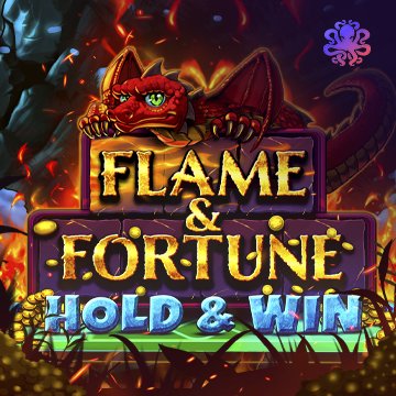 Flame & Fortune: Hold & Win - ADUGAMING