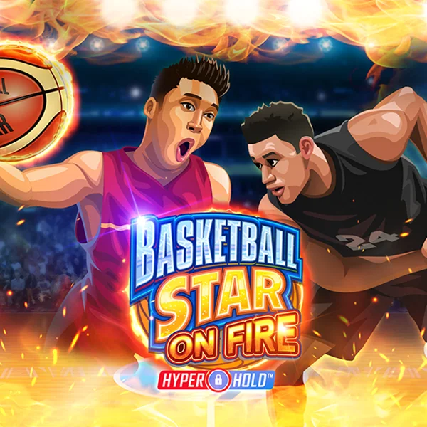 Basketball Star on Fire - ADUGAMING
