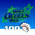 Bonus Deuces Wild 100 Hand - ADUGAMING
