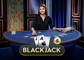 Blackjack 6 - Azure - ADUGAMING