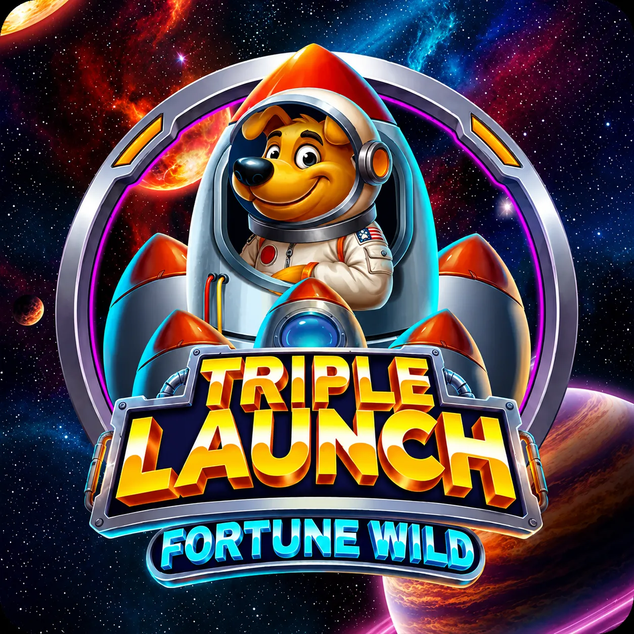 Triple Launch Fortune Wild - ADUGAMING