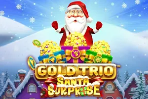 Gold Trio: Santa Surprise - ADUGAMING