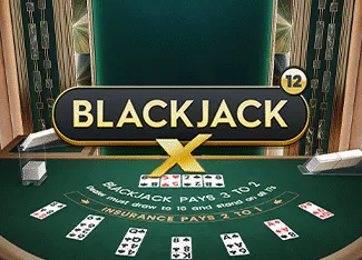 BlackjackX 12 - Emerald - ADUGAMING