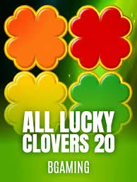All Lucky Clover 20 - ADUGAMING