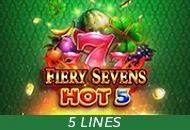 Fiery Sevens Hot 5 - ADUGAMING