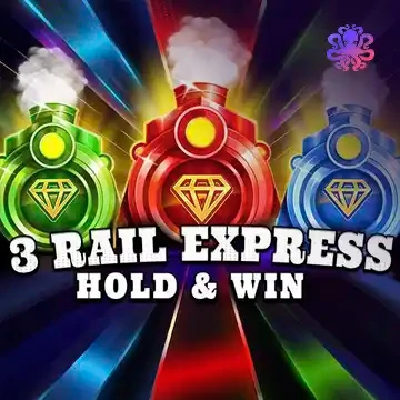 3 Rail Express: Hold & Win - ADUGAMING
