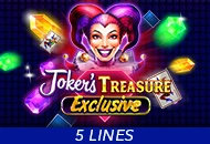 Jokers Treasure Exclusive - ADUGAMING