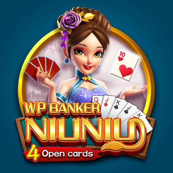 WP Banker Niu Niu (4 Open cards) - ADUGAMING