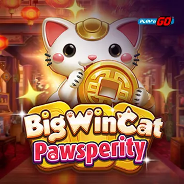 Big Win Cat Pawsperity - ADUGAMING