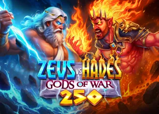 Zeus vs Hades - Gods of War 250 - ADUGAMING