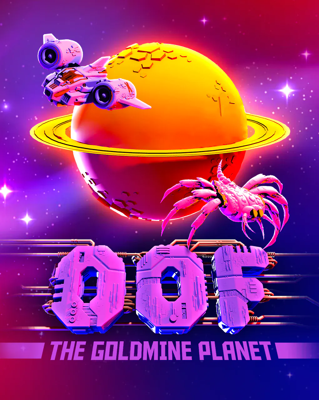 OOF The Goldmine Planet - ADUGAMING