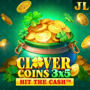 Clover Coins 3x5 - ADUGAMING