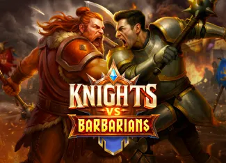 Knights vs Barbarians - ADUGAMING