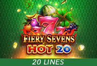 Fiery Sevens Hot 20 - ADUGAMING
