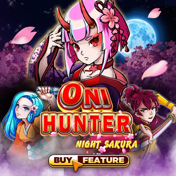 Oni Hunter Night Sakura - ADUGAMING