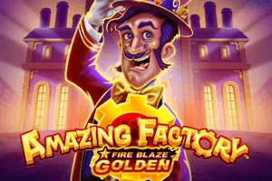 Fire Blaze Golden: Amazing Factory - ADUGAMING