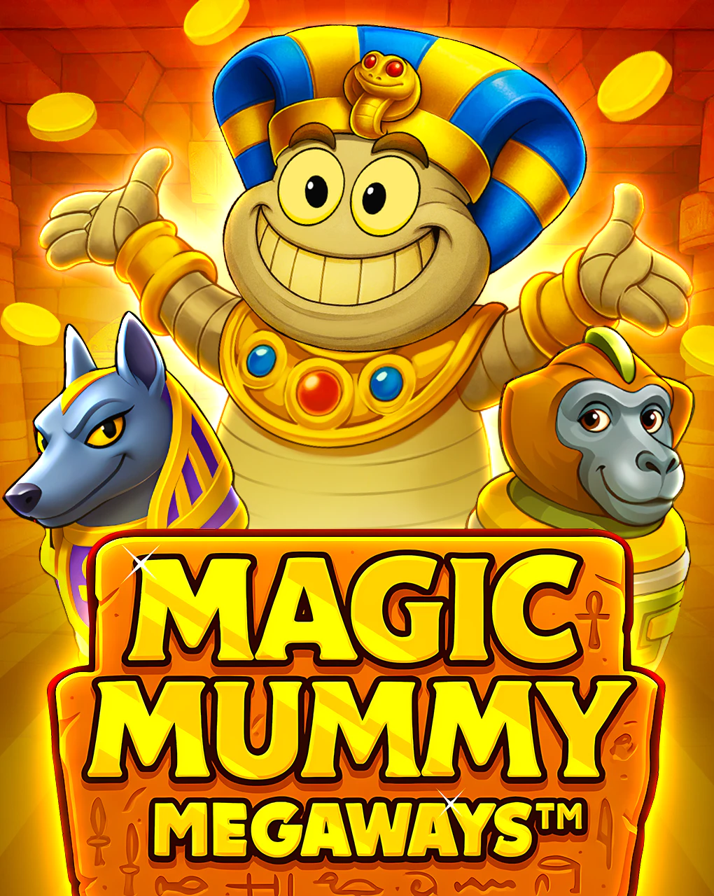Magic Mummy MEGAWAYS - ADUGAMING