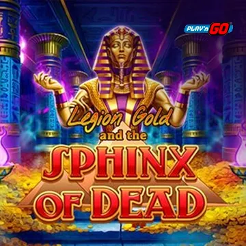 Legion Gold and the Sphinx of Dead - ADUGAMING