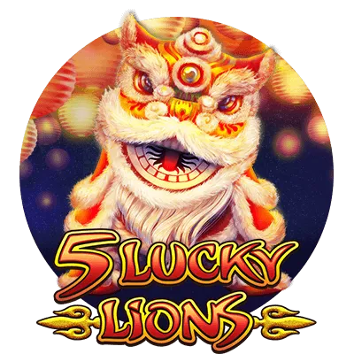 5 Lucky Lions - ADUGAMING