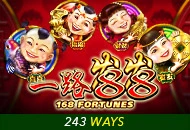 168 Fortunes - ADUGAMING