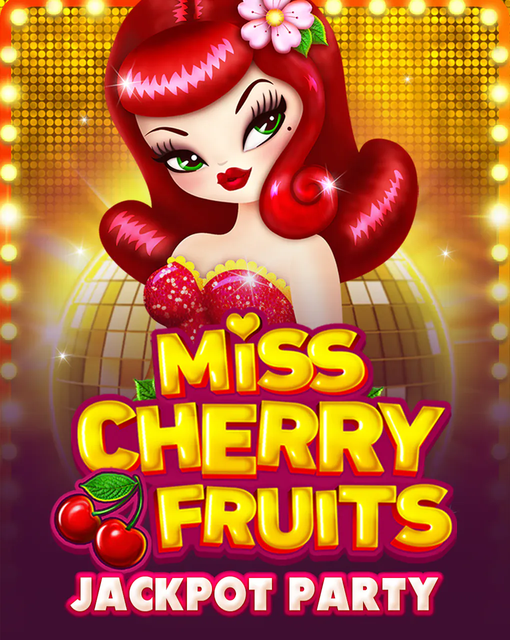 Miss Cherry Fruits Jackpot Party - ADUGAMING