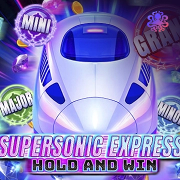Supersonic Express: Hold & Win - ADUGAMING