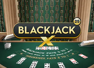 BlackjackX 29 - Emerald - ADUGAMING