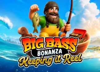 Big Bass Bonanza - Keeping it Reel - ADUGAMING