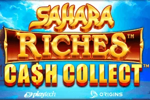 Sahara Riches Cash Collect - ADUGAMING