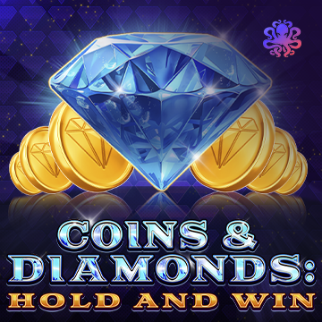 Coins and Diamonds: Hold & Win - ADUGAMING
