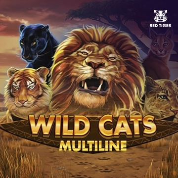 Wild Cats Multiline - ADUGAMING