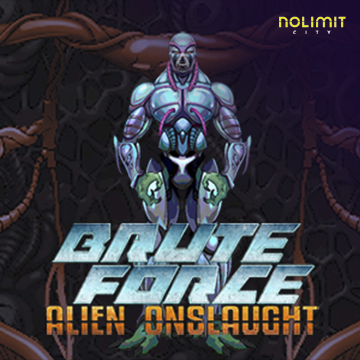 NolimitCity : Brute Force: Alien Onslaught - ADUGAMING