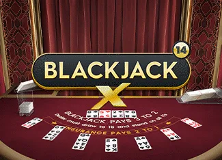 Blackjack X 14 - Ruby - ADUGAMING