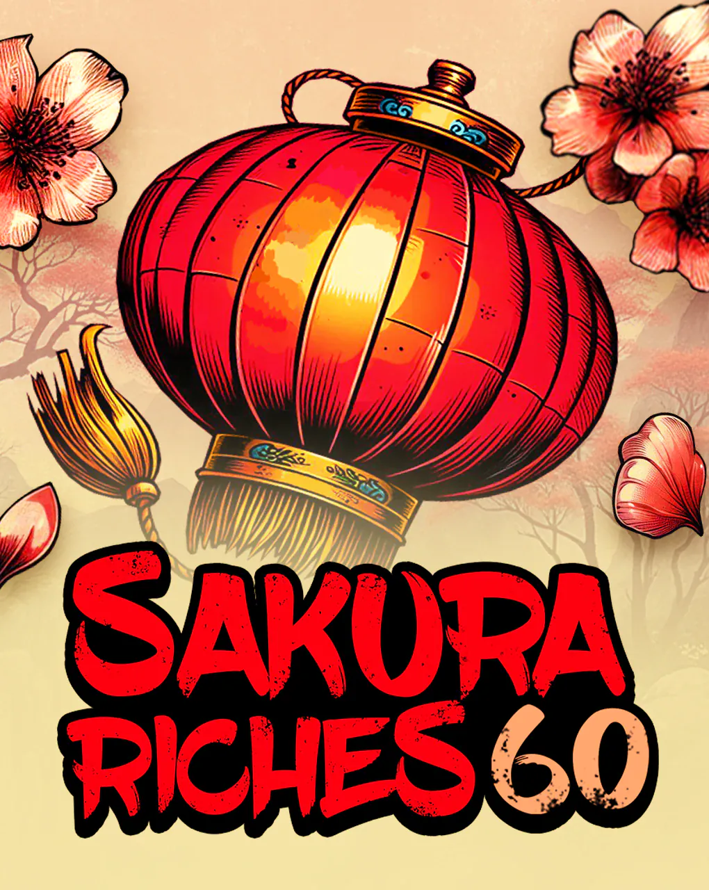 Sakura Riches 60 - ADUGAMING