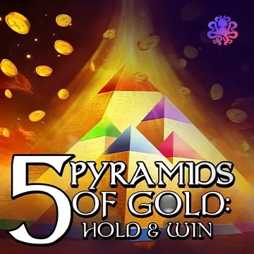 5 Pyramids of Gold: Hold & Win! - ADUGAMING