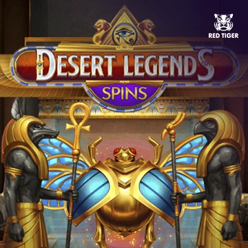 Desert Legends Spins - ADUGAMING