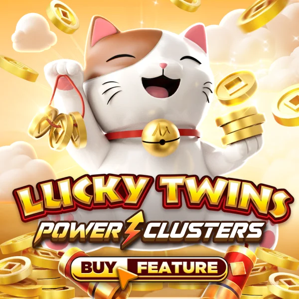Lucky Twins PowerClusters - ADUGAMING
